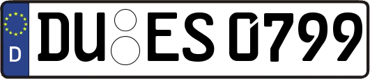 DU-ES0799