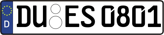 DU-ES0801