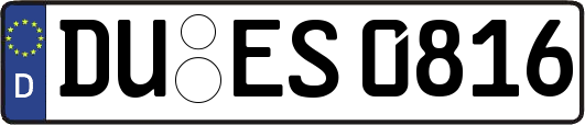 DU-ES0816