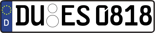 DU-ES0818