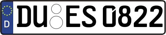 DU-ES0822