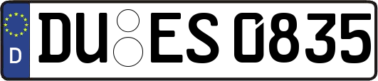 DU-ES0835