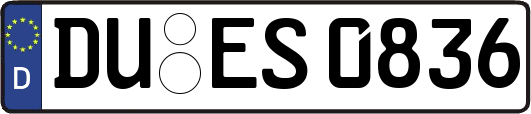 DU-ES0836