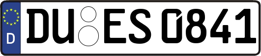 DU-ES0841