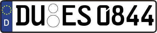 DU-ES0844