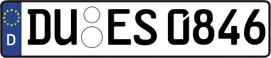 DU-ES0846