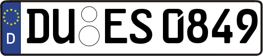 DU-ES0849