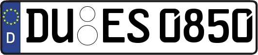 DU-ES0850
