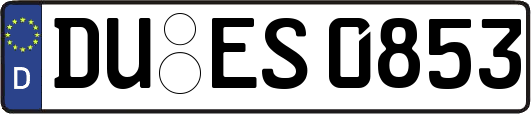 DU-ES0853