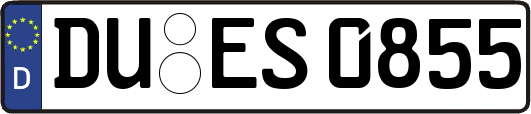 DU-ES0855
