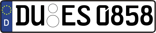 DU-ES0858