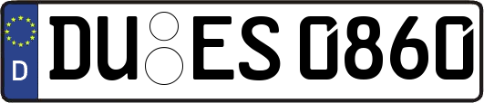 DU-ES0860