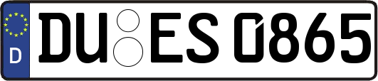 DU-ES0865