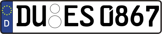 DU-ES0867