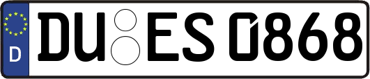 DU-ES0868