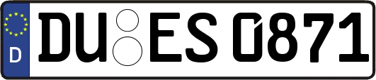 DU-ES0871