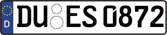 DU-ES0872