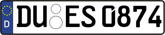 DU-ES0874