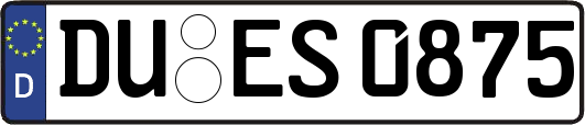 DU-ES0875