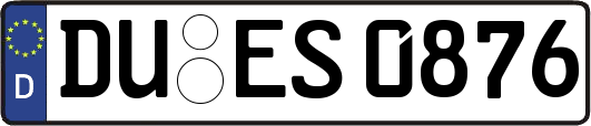DU-ES0876
