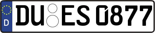 DU-ES0877