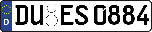 DU-ES0884