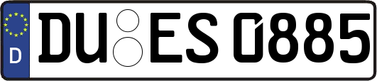 DU-ES0885