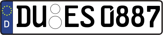 DU-ES0887