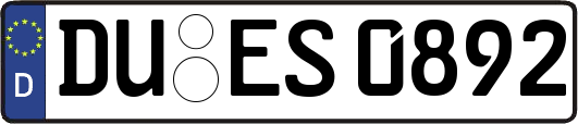DU-ES0892