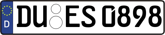 DU-ES0898