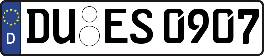 DU-ES0907