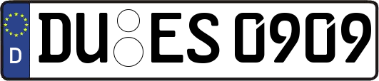 DU-ES0909