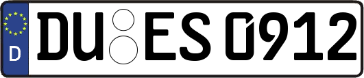 DU-ES0912