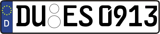 DU-ES0913