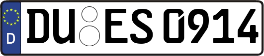DU-ES0914