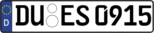 DU-ES0915