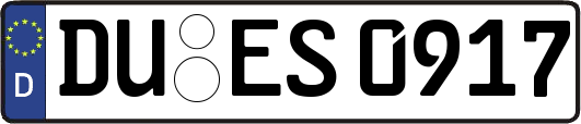 DU-ES0917