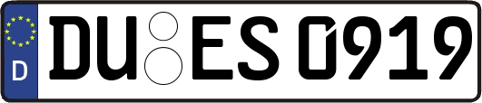 DU-ES0919