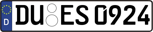 DU-ES0924