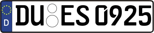 DU-ES0925