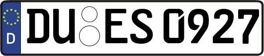 DU-ES0927