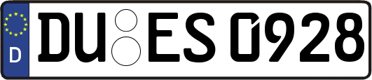 DU-ES0928