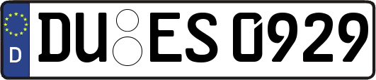DU-ES0929