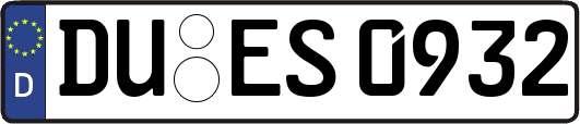 DU-ES0932