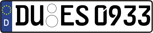DU-ES0933