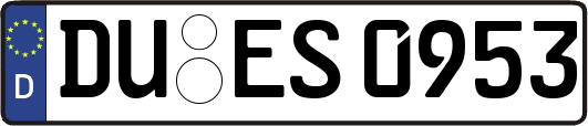 DU-ES0953
