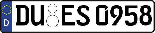 DU-ES0958