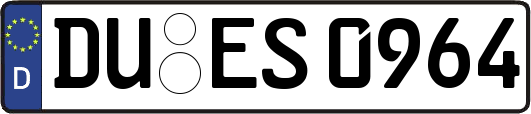 DU-ES0964