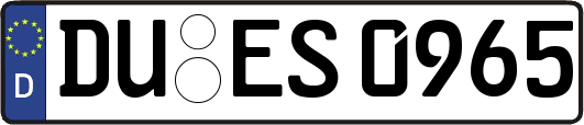 DU-ES0965