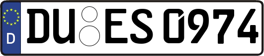 DU-ES0974